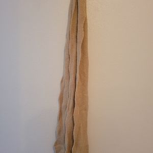 Beige INC scarf